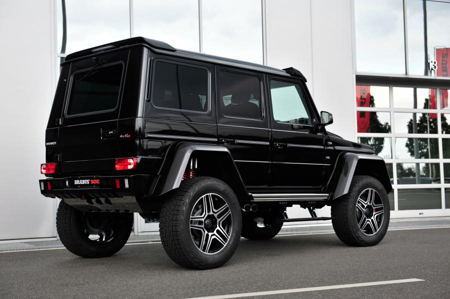  Mercedes-Benz G500 4x4&sup2; by Brabus 2015 года  (фото 5 из 18)